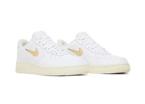 Nike Men’s Air Force 1 Low '07 Jewel Pale Vanilla Shoes Sz. 18 NEW DC8894-100 - Picture 1 of 5