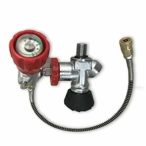 Acecare PCP Air Tank Fill  Stations 300bar 4500 psi Scuba Tank Valve M18*1.5 - Picture 1 of 5