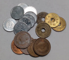 Lot of 3x Coins of Japan - 1, 5 and 10 Yen Random Dates - Please Read