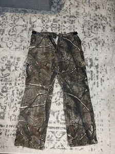 Scent Shield Men’s Mossy Oak Breakup Cargo Camo Hunting Pants Size L - Picture 1 of 3