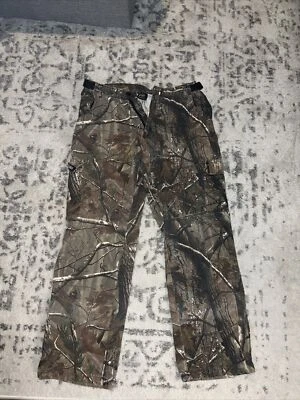 Scent Shield Men’s Mossy Oak Breakup Cargo Camo Hunting Pants Size L - Image 1 of 3