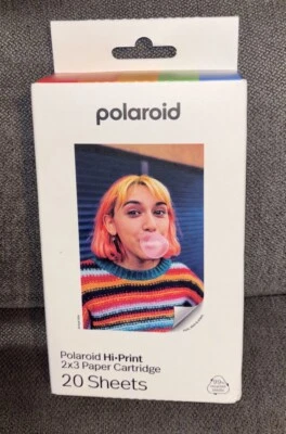 Polaroid 📸 Originals Hi-Print 2x3 Photo Paper Cartridge 20 Sheets 🎞️ - Image 1 of 4