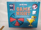 Big Box Family Game Night Create Your Own Trivia Buzzer Dice Trophy Timer NEW