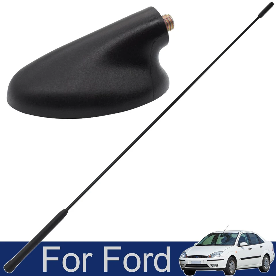 Antena de techo base aérea varilla AM/FM para Ford Focus Mondeo Fiesta Transit Connect Foto 1 de 4