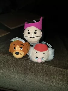 Set of 3 DISNEY ‘Peter Pan’ Tsum Tsums Mini Plushes - Picture 1 of 2