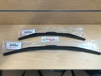 08-13 HIGHLANDER Front Wiper Blade Set NEW genuine Toyota  OEM Type - Изображение 1 из 3