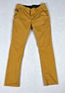 Spykar Men's Jeans Mustard 34x33 Slim Fit Tapered Denim - Picture 1 of 14