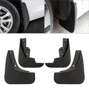 4x Mudguard Mud Guard Splash Flap Fender For Mazda 3 i Sedan 2007 2008 2009 - Picture 1 of 7