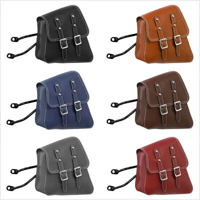 Bolsa lateral de sillín apta para Harley Sportster 883 XL883 XL1200 2007-2020 19 Foto 1 de 4