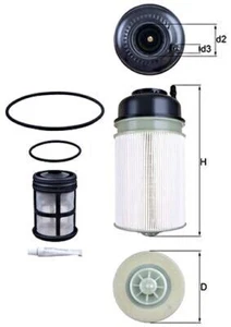 MAHLE Fuel Filter For MERCEDES ACTROS MP4 ANTOS AROCS 4700902852 - Picture 1 of 2