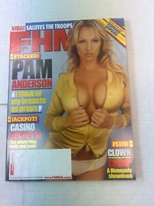 FHM MAGAZINE JULY 2005 PAM ANDERSON EXCELLENT CONDITION