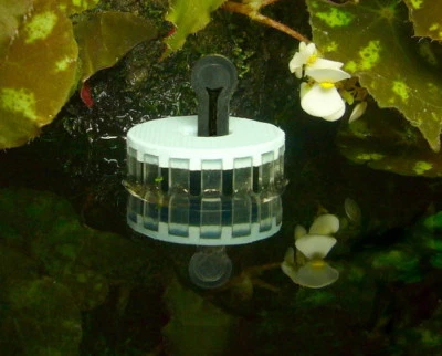 Schwimmerabdeckung für OFA Oberflächenabsauger Garnelenschutz