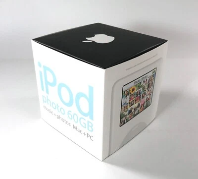 Apple iPod Photo Classic 4th Generation 60gb With Box • VG Condition • Complete - Image 1 of 4