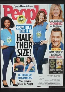 People Magazine Jan 2015, Lot of 4 - Princess Kate, Blake Lively, Brittany Mayna - Picture 1 of 4