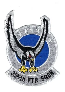 355th FIGHTER SQUADRON #3 patch - Picture 1 of 1