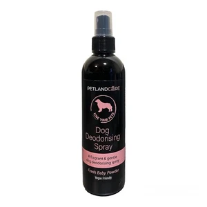Petland Care Dog Deodorising Spray A Fragrant & Gentle - Vegan Friendly - Picture 1 of 4