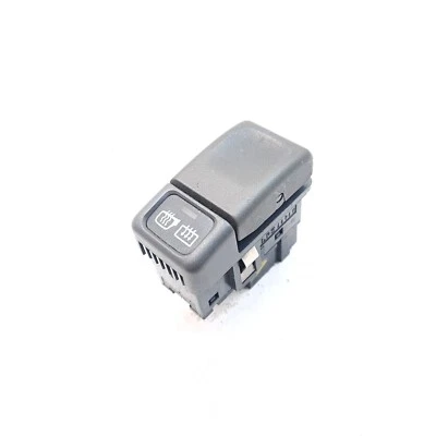 Original Volvo C70 V70 S70 Heating Rear Window Switch  9162952 - Image 1 of 3