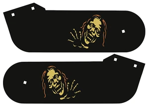 The Walking Dead Stern Lasergeschnittene Metallscharniere 1870 - Bild 1 von 4