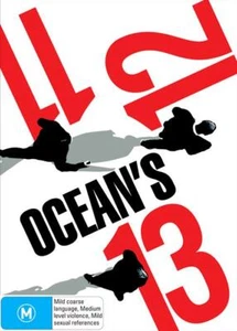 Ocean's Trilogy-Ocean's Eleven / Ocean's Twelve / Ocean's Thirteen (Box Set,... - Picture 1 of 1