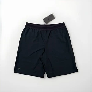 Pantalones Cortos Fabletics Para Hombre Talla M Negros Atléticos The Fundamental 9" Entrepierna Cortos -NUEVOS - Imagen 1 de 7