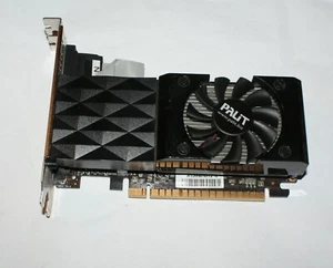 Palit GeForce GT640 1GB DDR3 HDMI/VGA/DVI PCIE Graphics Card - Picture 1 of 3