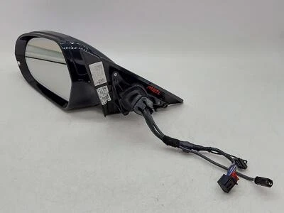 ESPEJO PUERTA IZQUIERDA AUDI A6 C8 14-18 MITOS NEGRO CÁMARA PUNTO CIEGO ELÉCTRICO PLEGABLE Foto 1 de 4