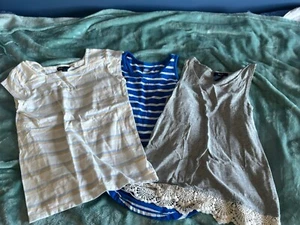Lot Of 3 Girls XL Summer Tank Tops Old Navy & Gap - Picture 1 of 12