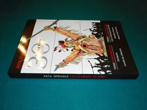 LITTLE NEMO 59a ASTA SPECIALE 30 ANNI Catalogo Disneyana Fumetti Libri Manifesti - Picture 1 of 4