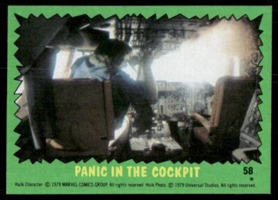 The Incredible Hulk 1979 TV Show Topps Card #58 (NM) - Image 1 of 2