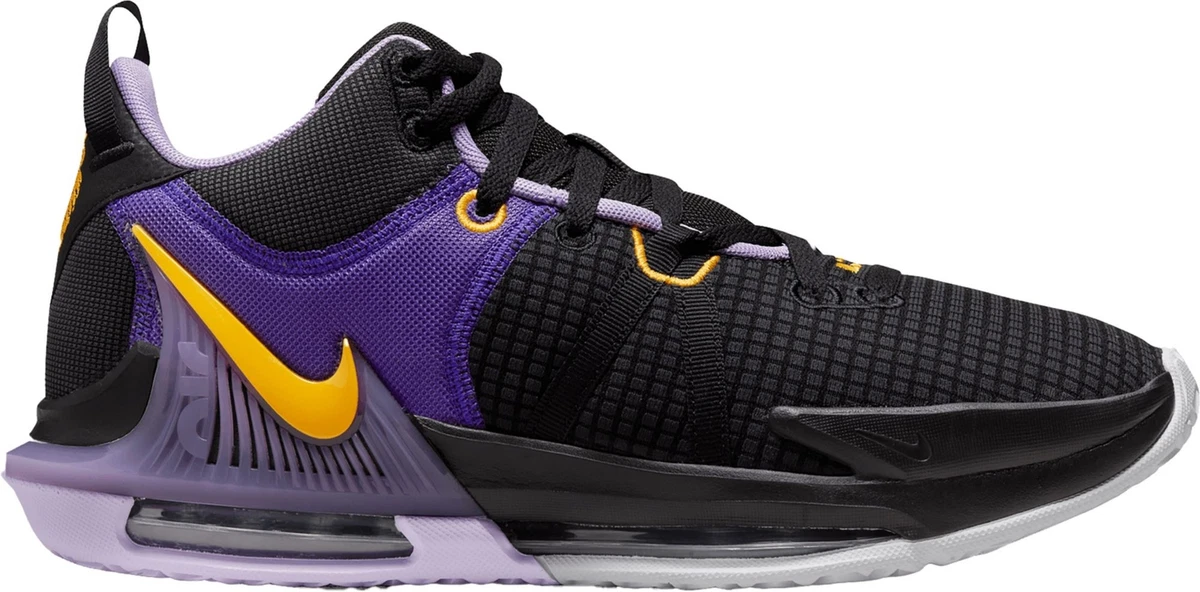 Nike LeBron Witness 7 Lakers for Sale - Authenticity Guaranteed - eBay
