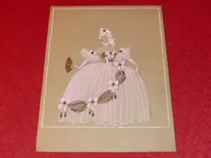 ART DECO COSTUMES RAYMOND FOST OFFENBACH GRAND DUCHESS 1948 GOUACHE ORIGINAL - Picture 1 of 1