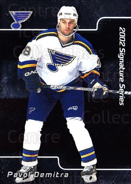 2001-02 BAP Signature Series #169 Pavol Demitra - Image 1 of 1