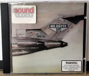 BEASTIE BOYS - LICENSED TO ILL DEF JAM RECORDINGS 527 351 2 AUS CD - Picture 1 of 3