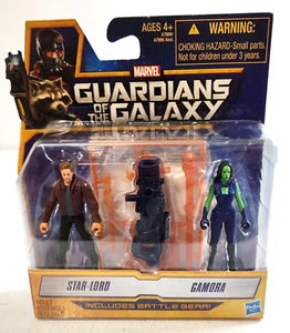 Marvel Guardians Of The Galaxy Gamora and StarLord MIssile Launcher Gear 2.5" - Picture 1 of 4