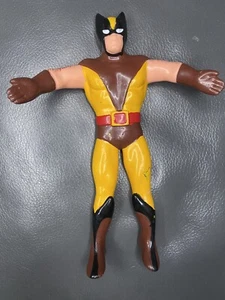 1989 Just Toys Marvel Super Hero Loose Wolverine Bendable Figure - Picture 1 of 6