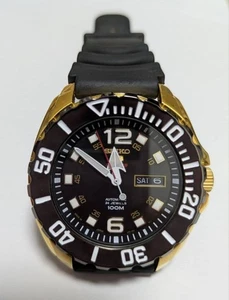 Seiko Automatic Diver Watch 45mm New No Customs Fees US - Picture 1 of 4