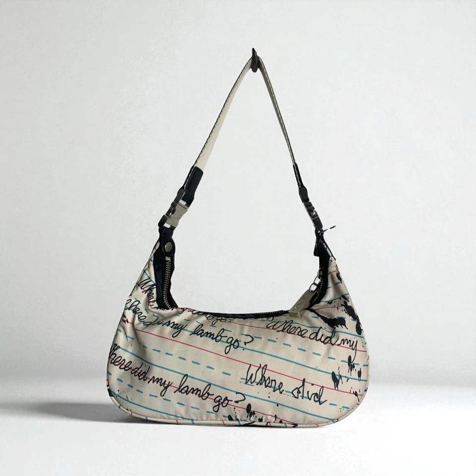 复古 Gwen Stefani L.A.M.B. x LeSportsac Penholty Lamb 钱包拉链单肩包 — 第 1/4 张图片