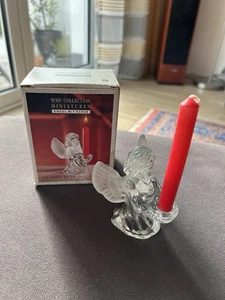 alter WMF Engel stehend Kerzenhalter, Originalkarton Lichterengel - Bild 1 von 4