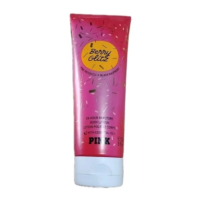 Berry Glitz Pink Victoria's Secret 24-hour Body Moisture Lotion - Imagem 1 de 2