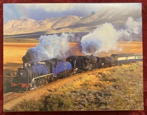 Springbok 500-Piece Jigsaw Puzzle "Train Trek" NEW AND SEALED - Picture 1 of 4