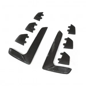 Tapicería de ventilación de aire del capó delantero seco de fibra de carbono para Porsche 911 992 turbo GT3 RS - Imagen 1 de 2