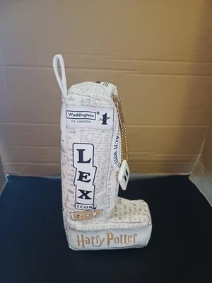 Harry Potter Lex Icon Go Travel Tiles Game Waddingtons Complete Novelty Case - Image 1 of 4