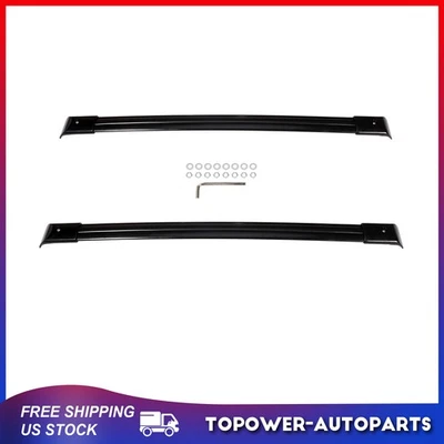 For Honda Odyssey 2005-2010 Roof Rack Cross Bar Aluminum Cargo Carrier Foto 1 de 4