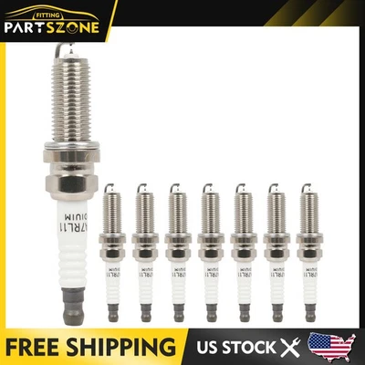 Juego de 8 bujías de iridio para Nissan Armada 2017-20 Infiniti QX80 2014-20 5,6 L Foto 1 de 4