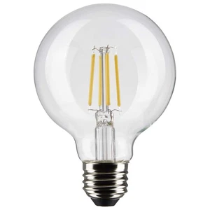 Satco 6w G25 Globe Filament LED 5000K Medium Base Dimmable - 60w equiv - Picture 1 of 3