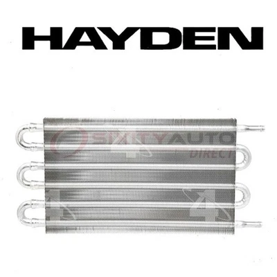 Hayden Automatic Transmission Oil Cooler for 2015 Chrysler Town & Country - ll Foto 1 de 4