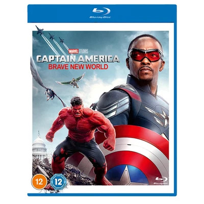 Captain America: Brave New World [12] Blu-ray - Image 1 of 2