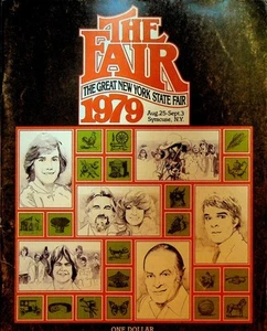 New York State Fair Program 1979 Shaun Cassidy Bob Hope Steve Martin - Picture 1 of 10