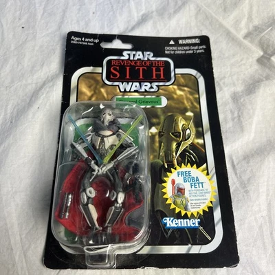 Figura General Grievous - Star Wars The Vintage Collection VC17 2010 Foto 1 de 4