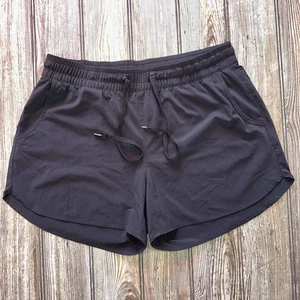 Eddie Bauer Shorts Womens Medium Black Drawstring Outdoors - Picture 1 of 8